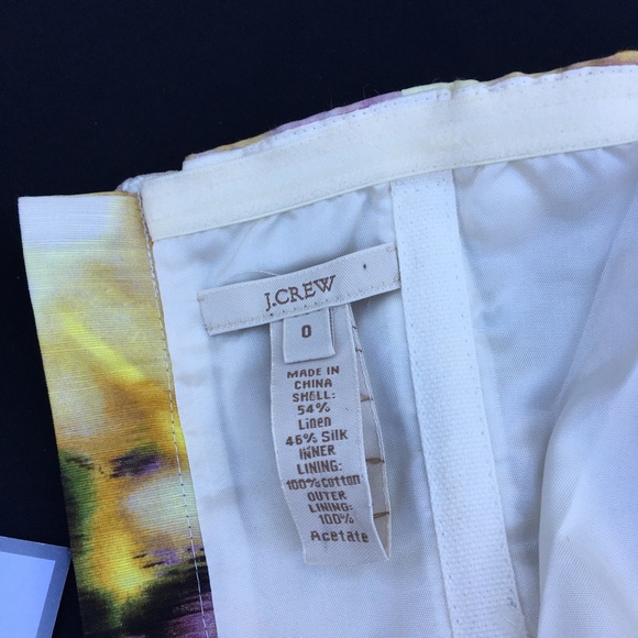 J CREW NEW W/TAGS Special Occasion strapless dress - Picture 4 of 7